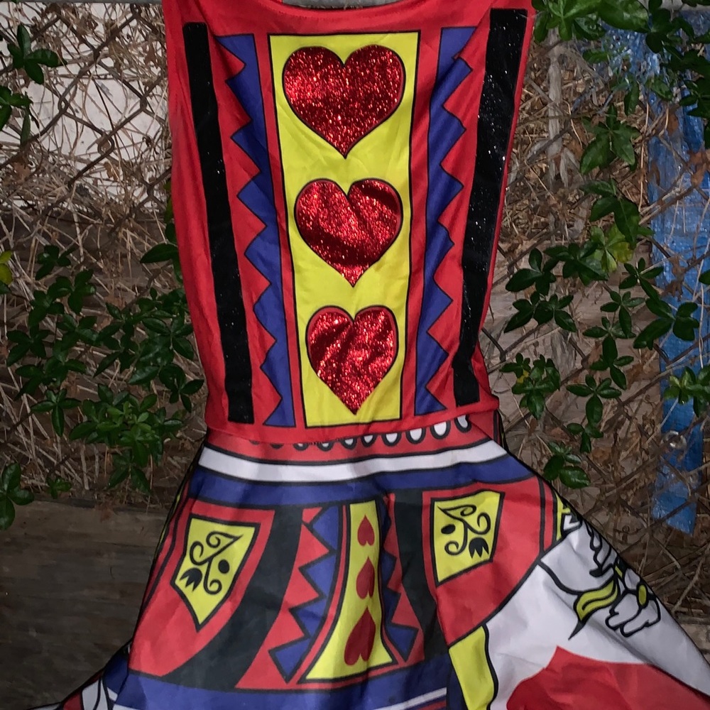 Card Queen Costume